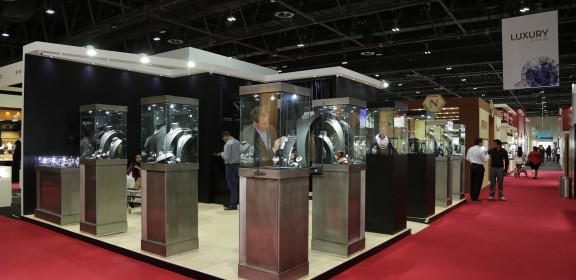 Dubai International Jewellery Week - DWTC - 2015