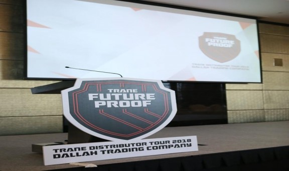 TRANE Distributor Tour 2018 Event 