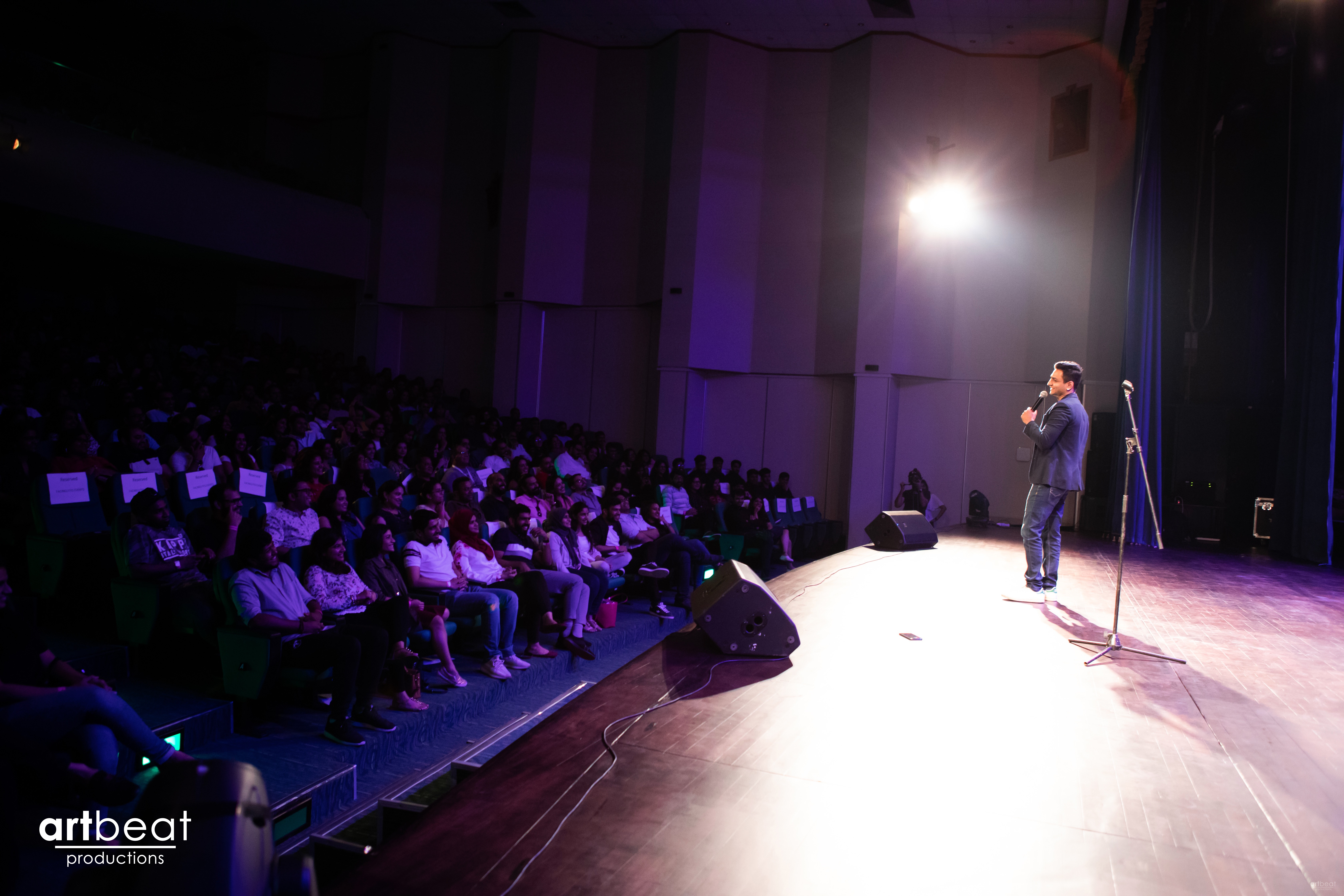 Kenny Sebastian Live in Dubai