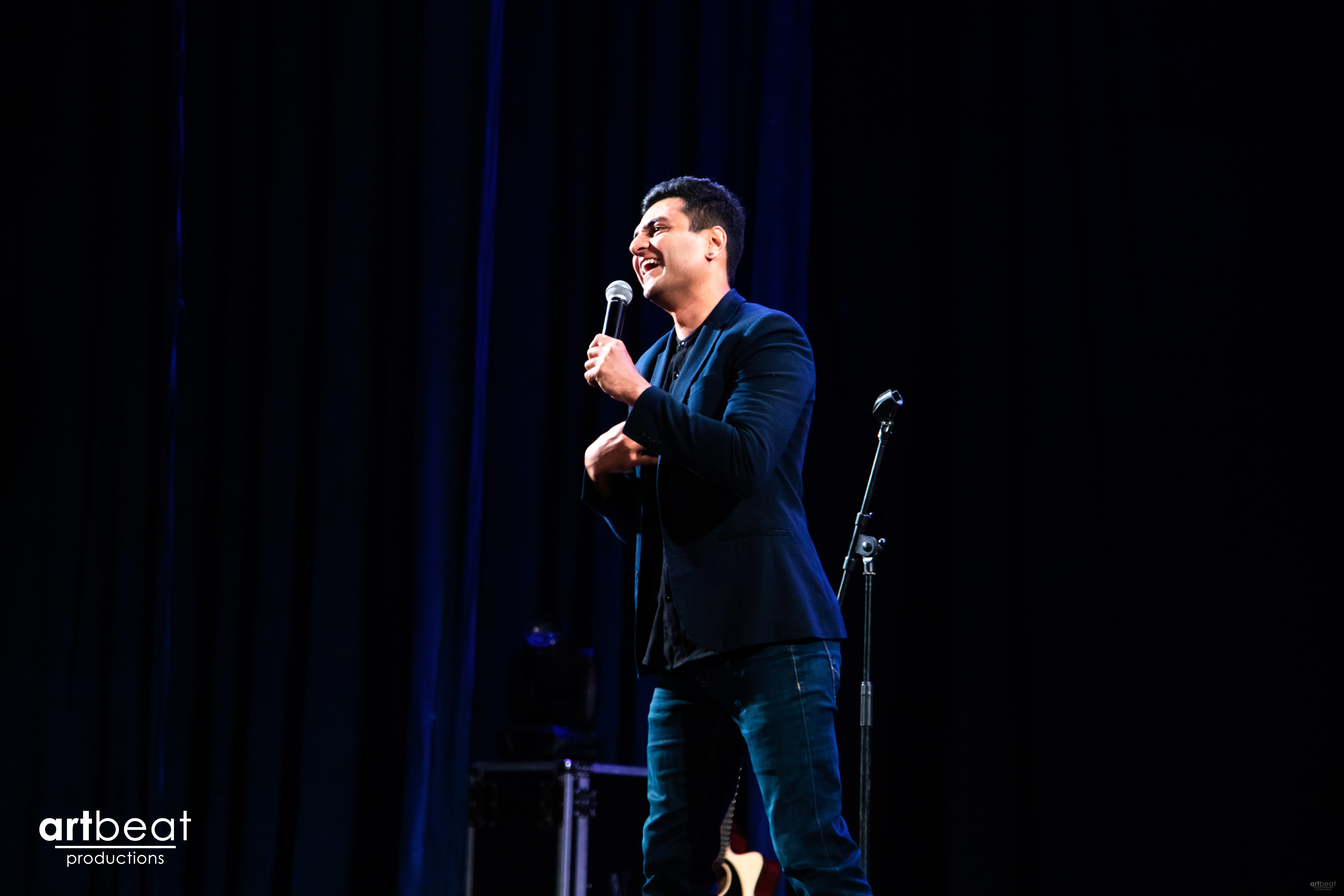Kenny Sebastian Live in Dubai