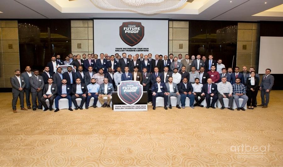 TRANE Distributor Tour 2018 Event 