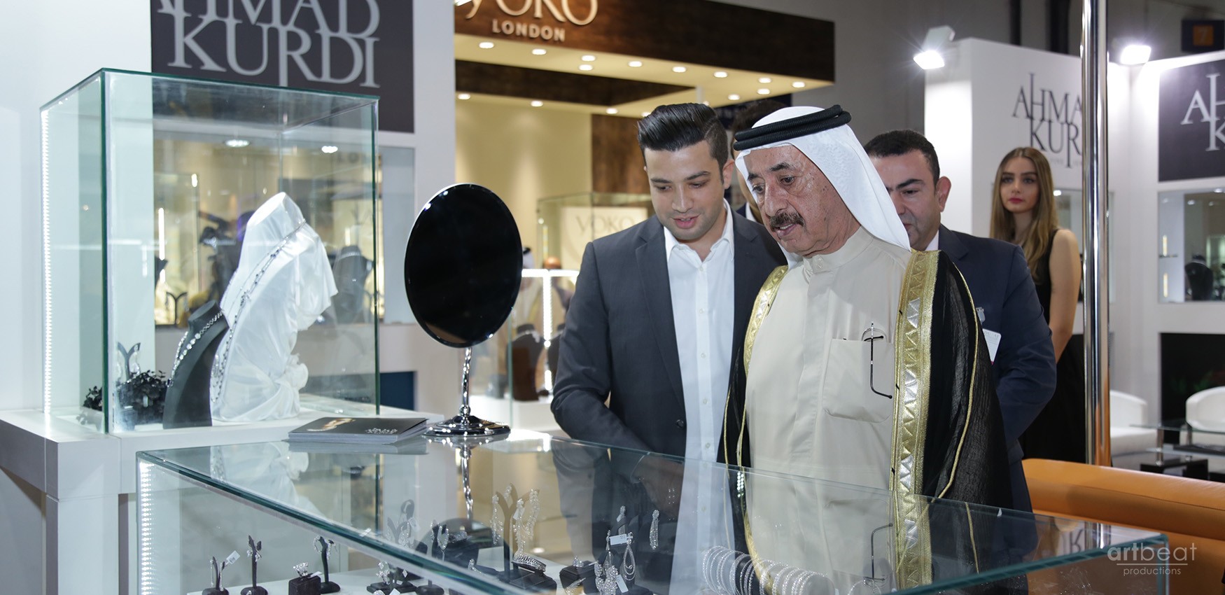 Dubai International Jewellery Week - DWTC - 2015