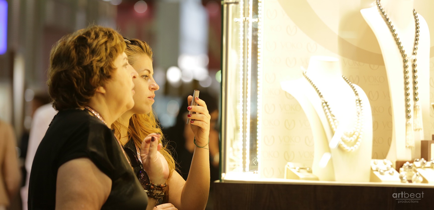 Dubai International Jewellery Week - DWTC - 2015