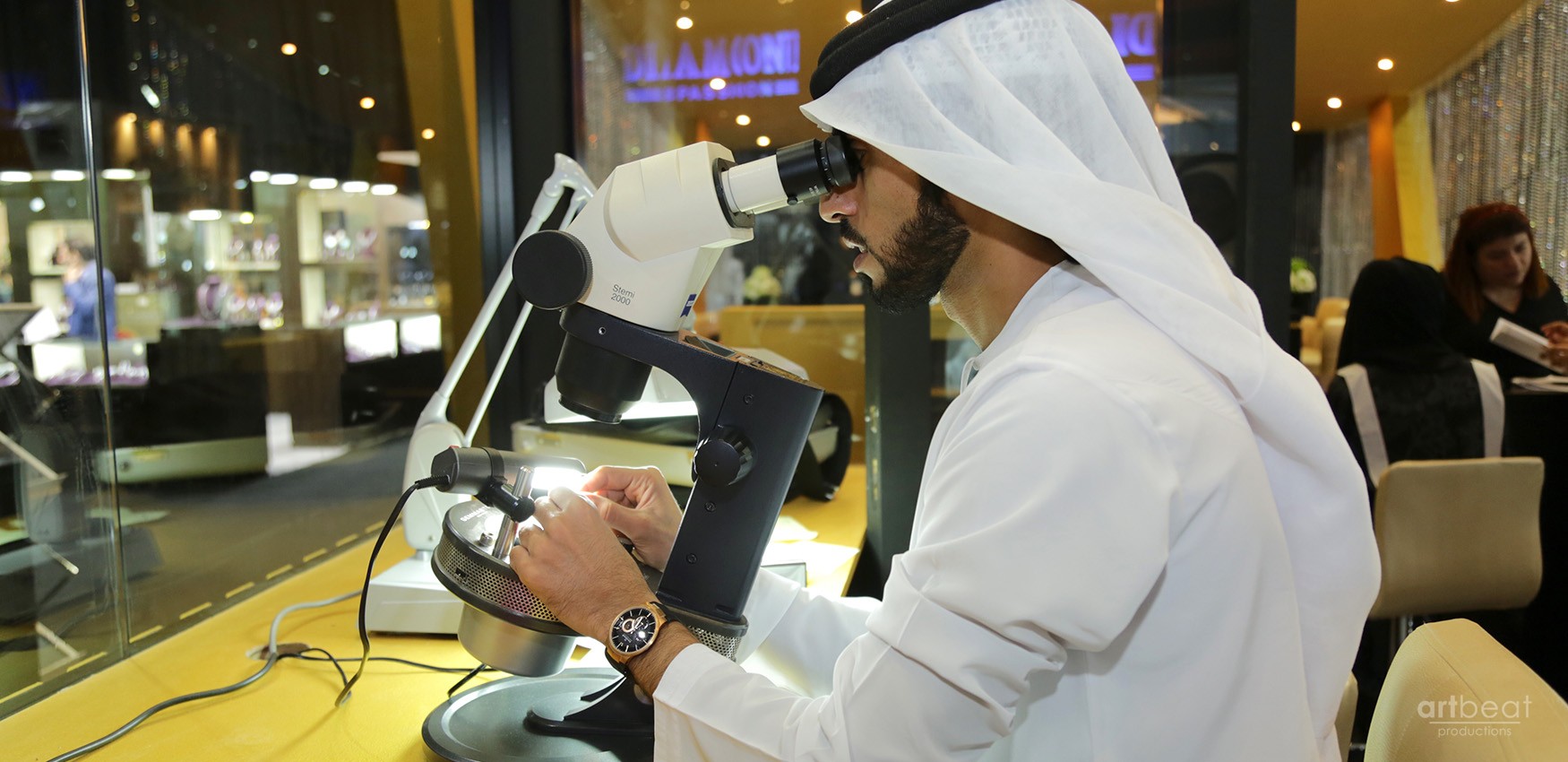 Dubai International Jewellery Week - DWTC - 2015