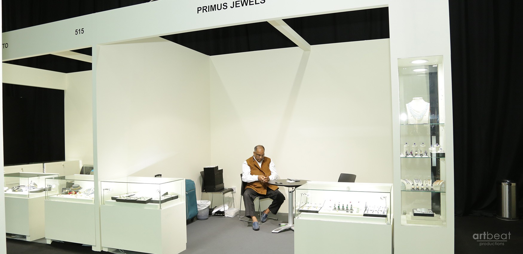 Dubai International Jewellery Week - DWTC - 2015