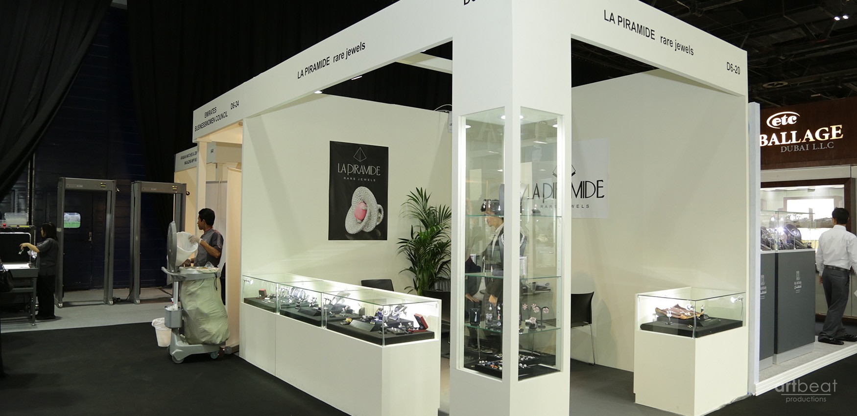 Dubai International Jewellery Week - DWTC - 2015
