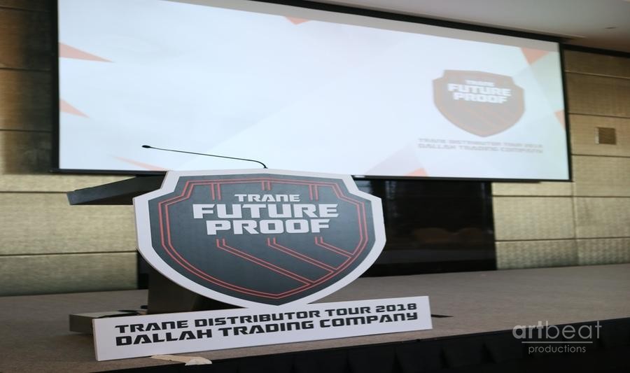 TRANE Distributor Tour 2018 Event 