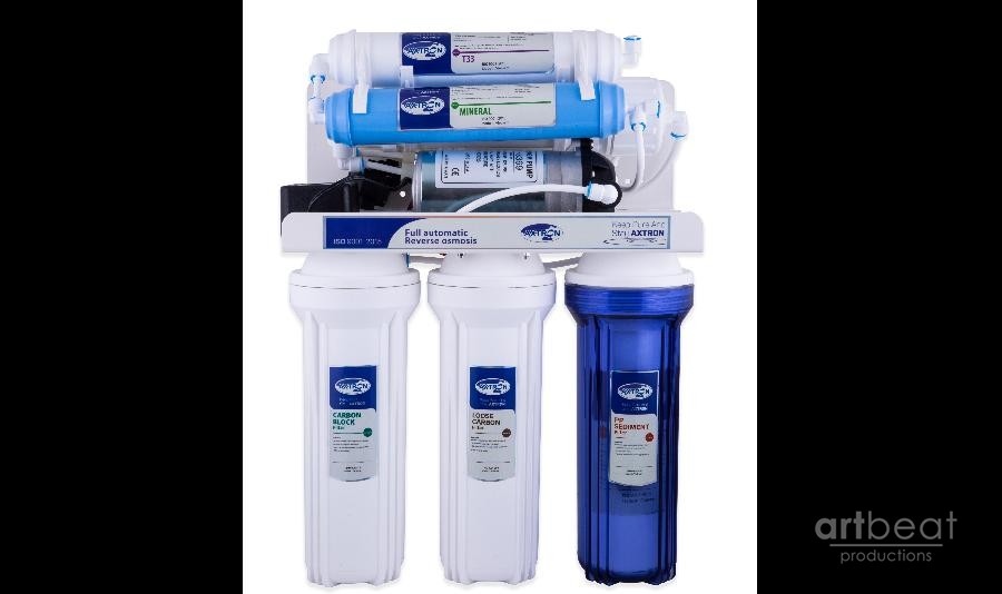 Axon Water Filter Technology