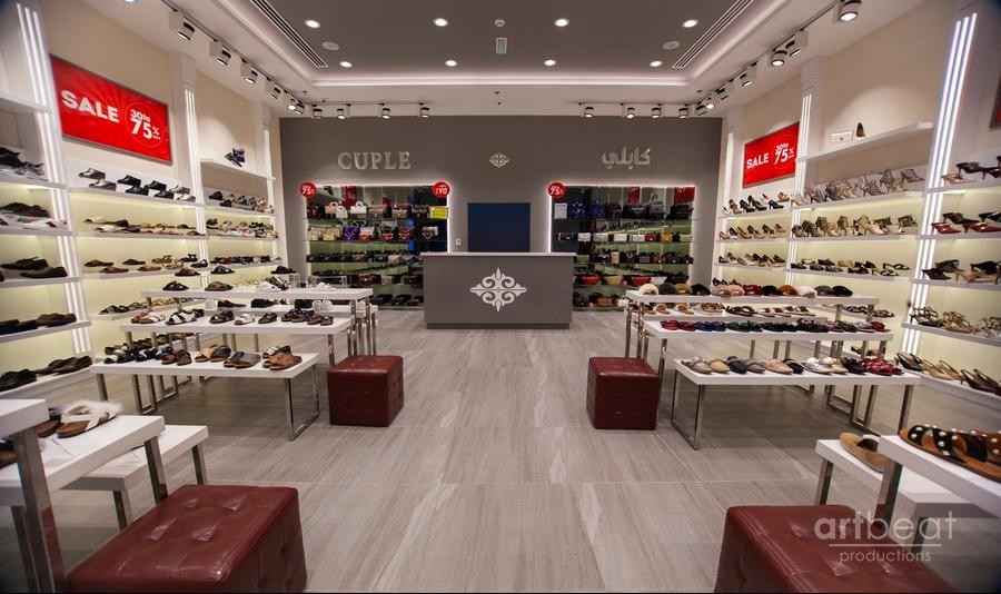 Interior Shoot for WinterPlus Designs at Outlet Mall